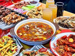 -四禧精酿铜锅涮肉·烧烤工场(大明湖店)