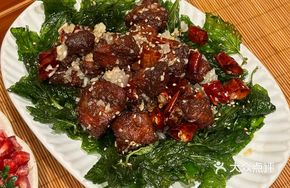 Mint Fried Pork Belly