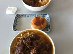 红烧牛肉面-上海为民商行清真饭店(南大路店)