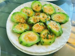 蒜蓉蒸丝瓜-七鲜渔港美食餐厅(巽寮湾海景店)
