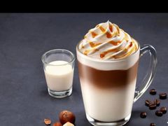 太妃臻香厚乳拿铁-瑞幸咖啡(广东外经贸大厦店)
