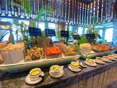 自助取餐区-美食汇自助餐厅(成都万达瑞华酒店)