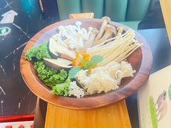 菌菇拼盘-阳坊胜利涮羊肉(阳坊老店)