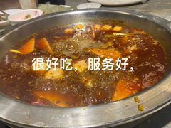 -忘情水鱼头·鲜鱼火锅(滨江中路店)