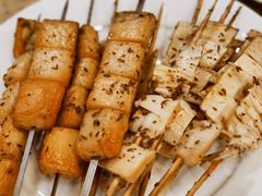 -北京龙庆四季香农家饭庄·灶台鱼·碳烤虹鳟鱼(龙庆峡店)