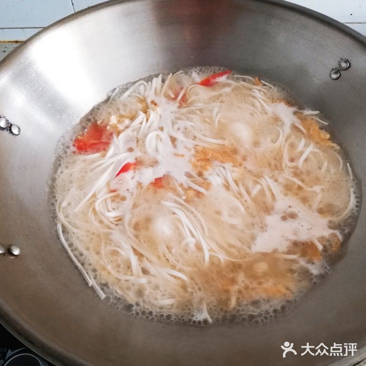 超级厨房小白之番茄鸡蛋面