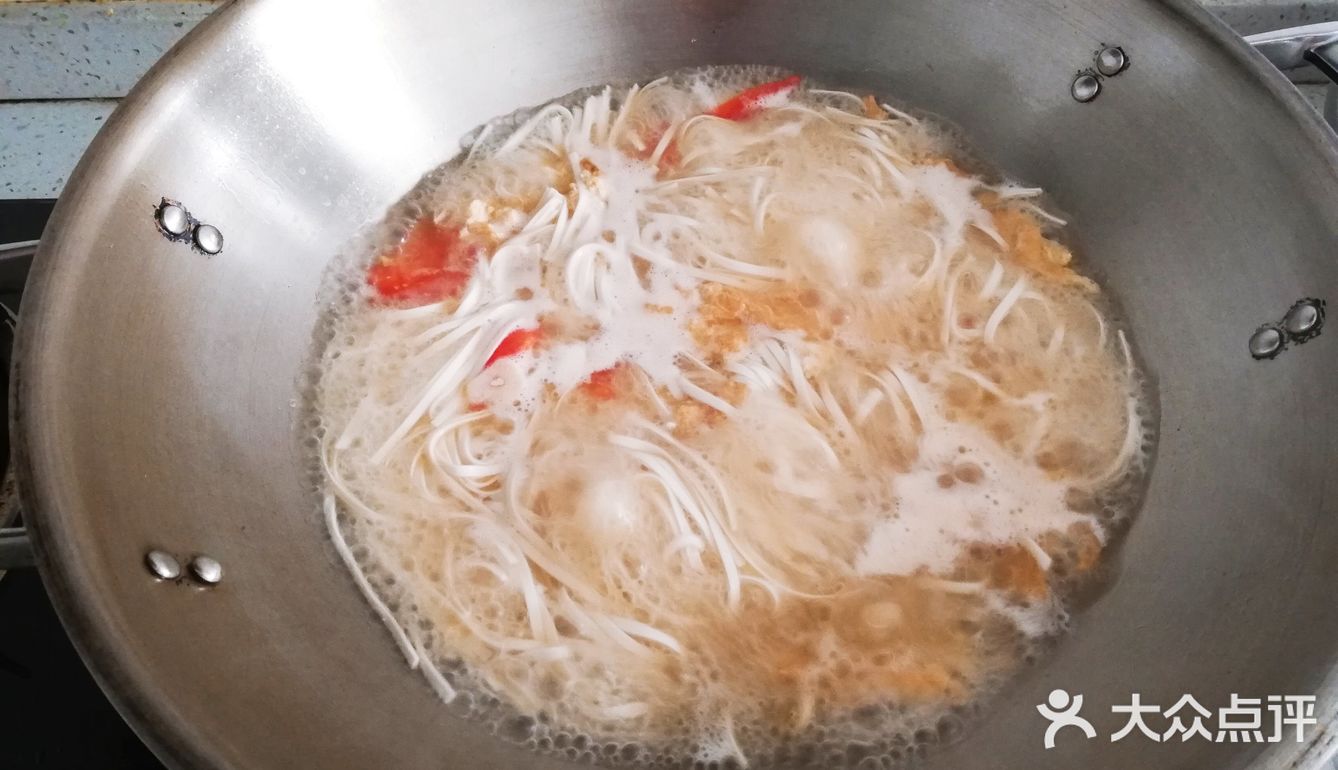 超级厨房小白之番茄鸡蛋面