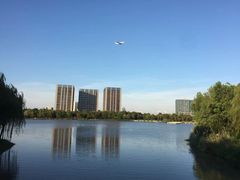 -南翔镇银翔湖公园