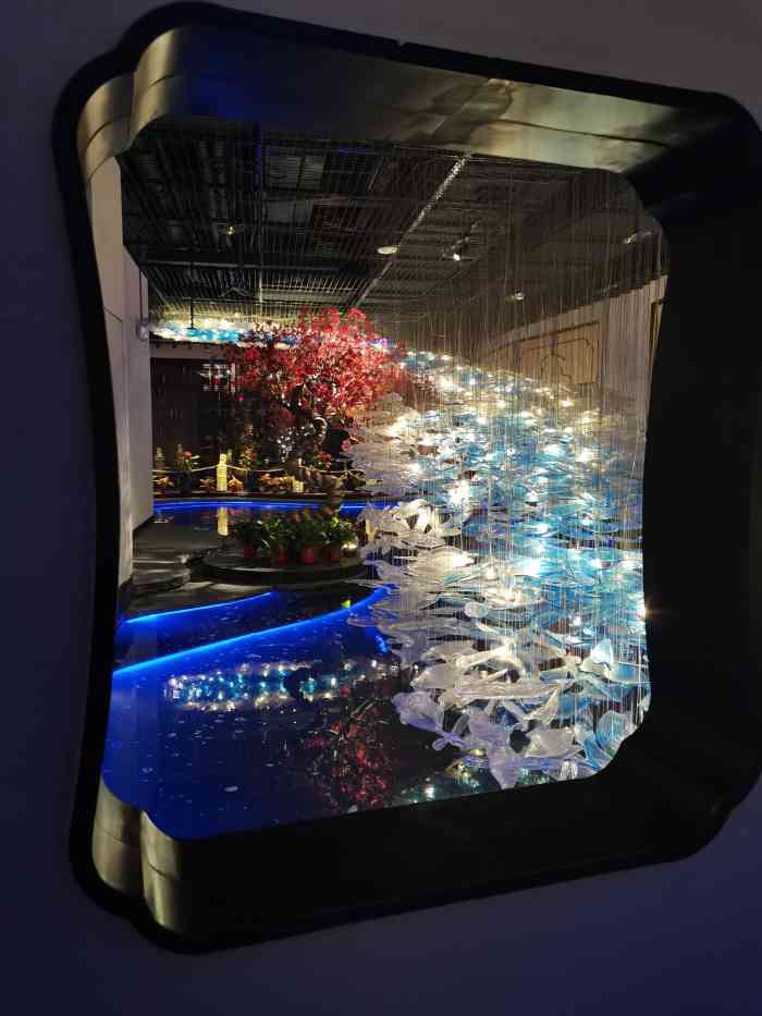 徽州小镇(曲江店)-"万众国际4楼,环境优雅.适合家庭和少数朋.