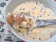 酒酿蛋奶汤-堂屋糖水店(愚园店)