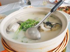 -天乐农家鱼头王(天目湖店)
