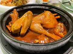 火焰花雕鸡-甬府小鲜(万象城店)