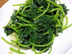 蒜蓉炒地瓜叶-佬湘楼·27年湘菜(天河都市广场店)