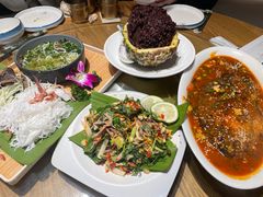 -金塔傣乡·德宏傣味·手抓饭·孔雀宴·云南民族特色菜(金瓦路店)