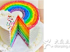 -美丽心情蛋糕(江苏路店)