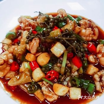 今天带大家解锁一道重口味的美食——馋嘴牛蛙