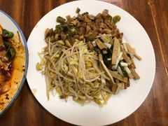 素菜拼盘-温记府廟豆汤饭·始于1955年(海椒店)
