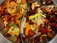 脆鱼香辣虾-小鱼小牛·鱼牛干锅·脆鱼火锅(世欧广场店)