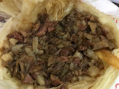 腊汁肉夹馍-秦关面道(世博店)