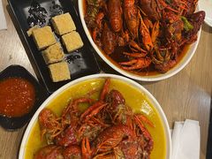 香辣小龙虾-宝记烧烤·碳锅羊肉·羊蝎子火锅·夜食社(文体路创始店)