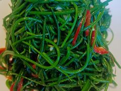 凉拌沙葱-锡林河饭店