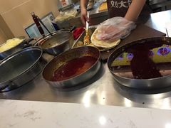 -刘大饼香辣土豆片夹馍(鱼化店)