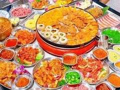 -留香铁板烤肉(解放西路旗舰店)