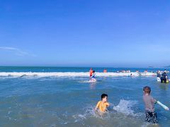 -嵊泗基湖沙滩