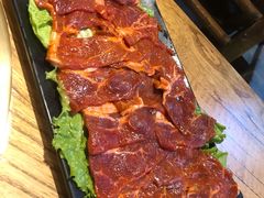 四喜秘制麻辣牛肉-四喜小胖·北京涮肉(五道营店)