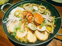 超级海鲜饭（官二代）-海石湾餐厅·沙画家的店