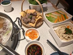 -左庭右院鲜牛肉火锅(环球港店)