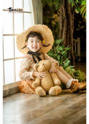 -贯日漂亮宝贝儿童摄影
