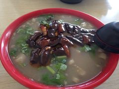 羊杂汤-洪峰浩老北京烧饼夹肉(角门路店)