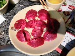 菊花月君肝-蜀大侠火锅(少陵路店)