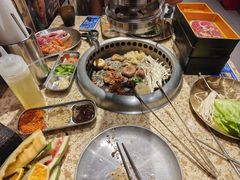 -姜胖胖首尔自助烤肉·蒸汽海鲜大排档(国瑞中心店)