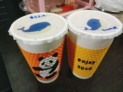 -熊猫一间店欧式奶茶铺