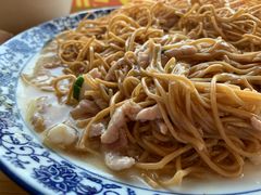 虾仁肉丝两面黄-裕兴记·三虾面(西北街总店)