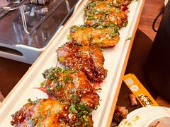 烧烤锅包肉-野人串吧(太原街步行街店)