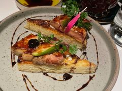 香煎鹅肝配吐司-Osteria Garden 生蚝花园餐厅(原进贤路店)