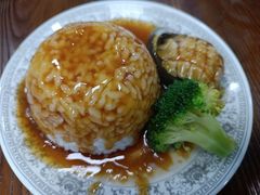 鲍鱼捞饭-叶存利海鲜大馅饺子(海宁路总店)