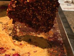 秘制麻辣牛肉-码头故事火锅(大丰店)