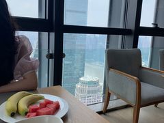 靠窗位-解放碑威斯汀酒店-知味国际美食餐厅