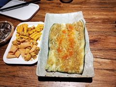 烤茄子-平娃三宝烧烤·面食(南小街店)