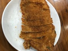 炸猪排-潘国仙耳光馄饨(黄家阙路店)