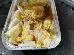 锡纸娃娃菜-万兴佳烤肉·长白山老味道(宏泰广场店)