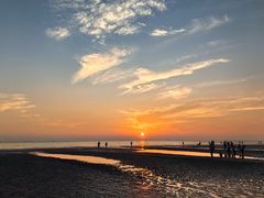 -启东黄金海滩景区
