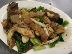 葱爆牛杂-文章牛肉汤