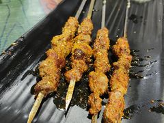 红柳枝羊肉串-龙虾风暴(松江店)