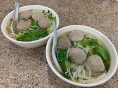 牛肉丸粿条汤-老四家黄东明牛肉丸