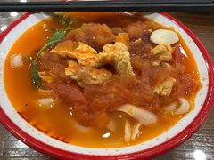 西红柿刀削面-晋宝章大同刀削面(月坛店)